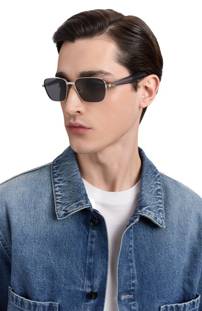 Солнцезащитные очки CARTIER серого цвета по цене 168000 руб., арт. CT0538S 008, фото 2 Солнцезащитные очки CARTIER, арт. CT0538S 008, фото 2