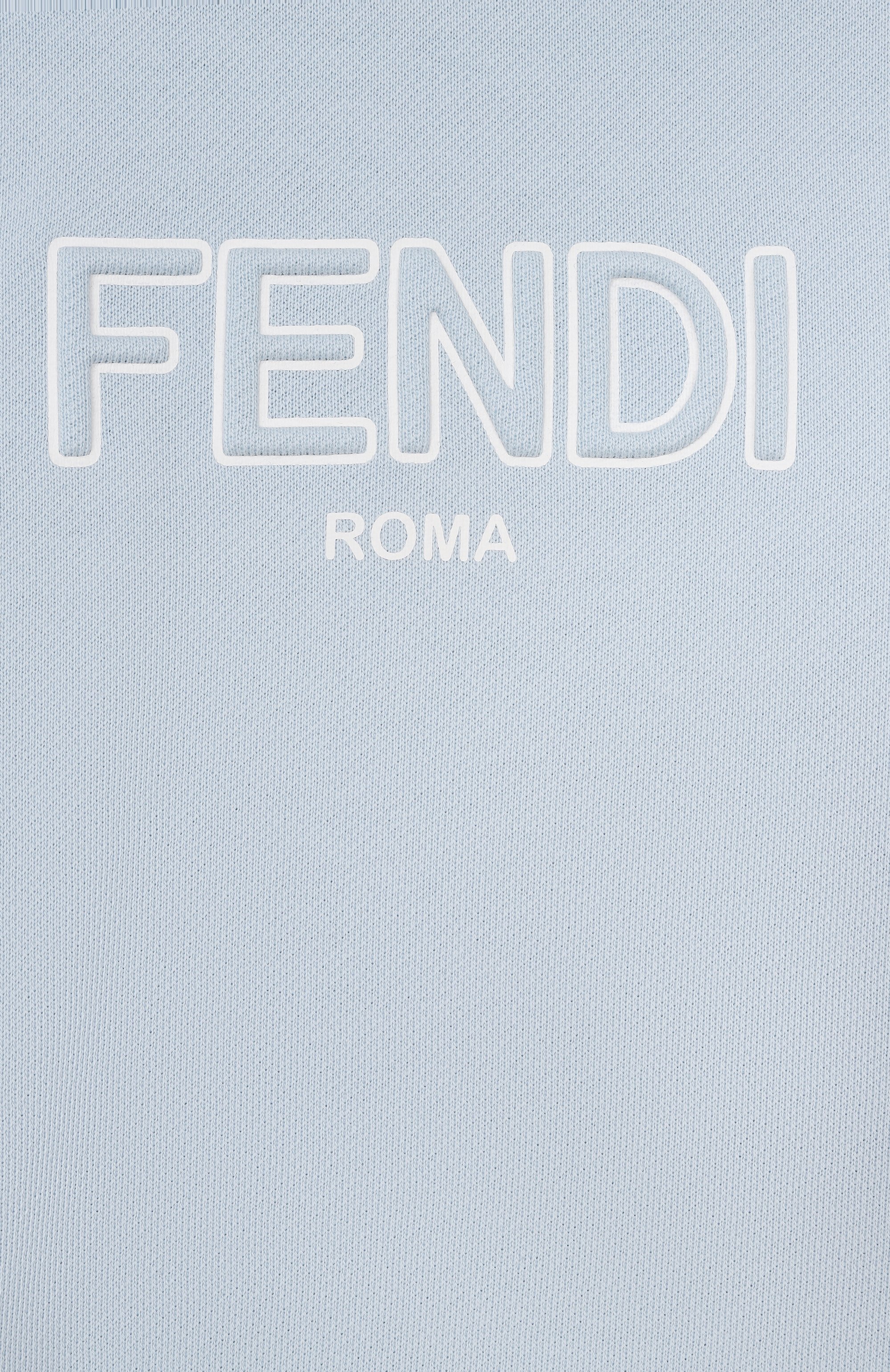 Хлопковый свитшот FENDI, арт. JUH108/5V0/8A-12+, фото 3