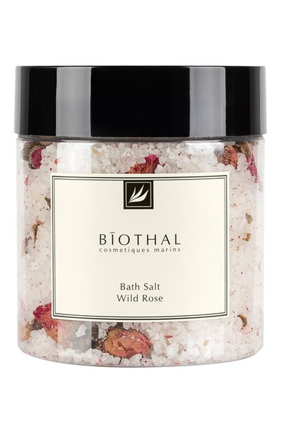 Женского соль для ванн wild rose (500ml) BIOTHAL, арт. 7930077270071