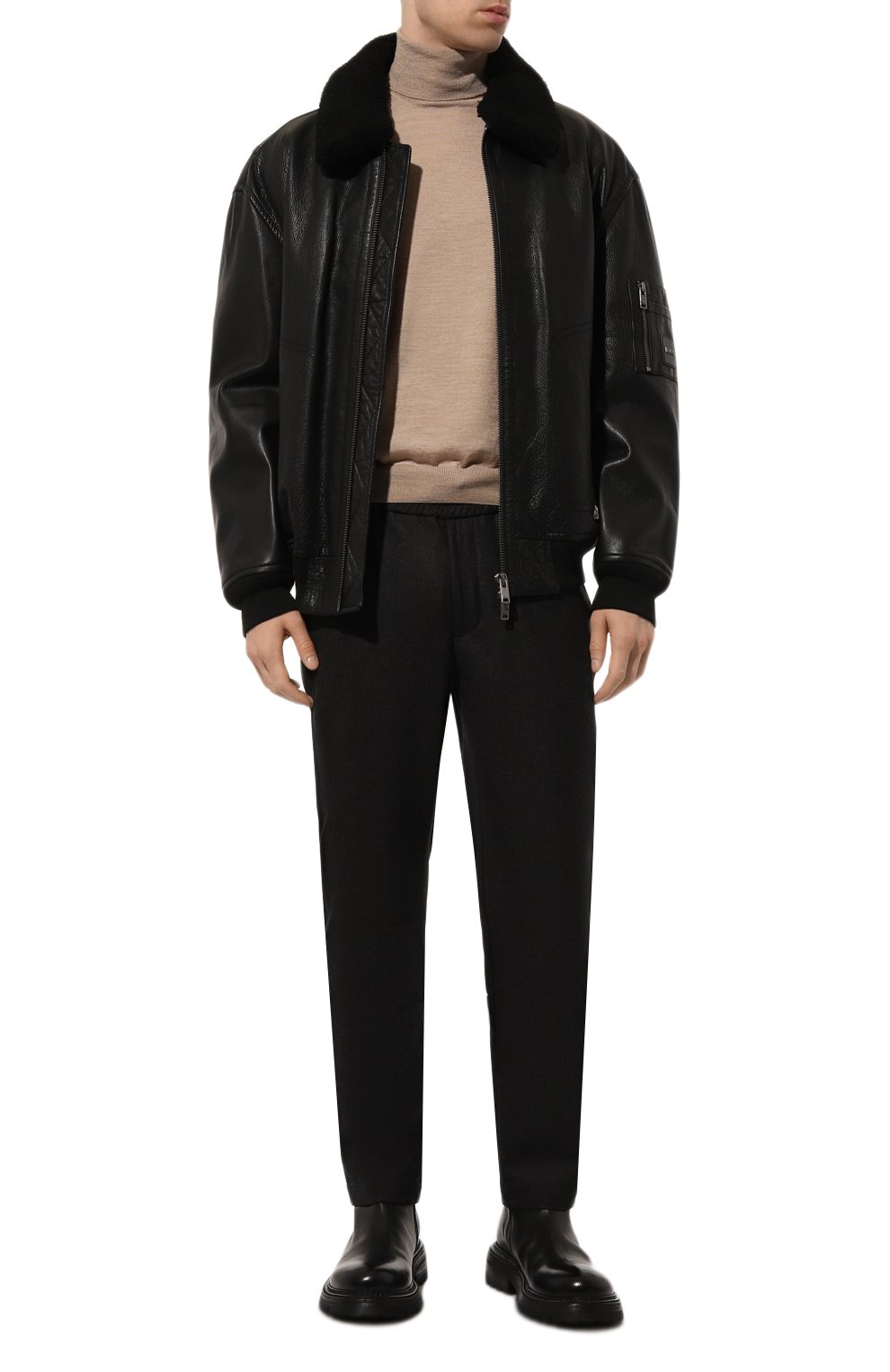 Шерстяные брюки SEASE, арт. PT37R/271TN, фото 2