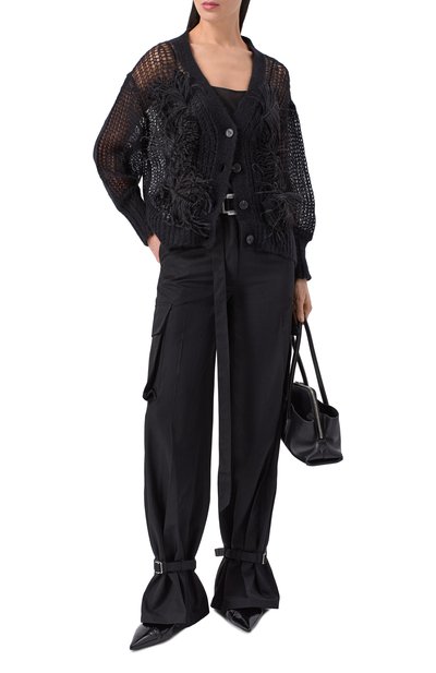 Брюки-карго THE ATTICO, арт. 260WCP00283/PLL001AA, фото 2