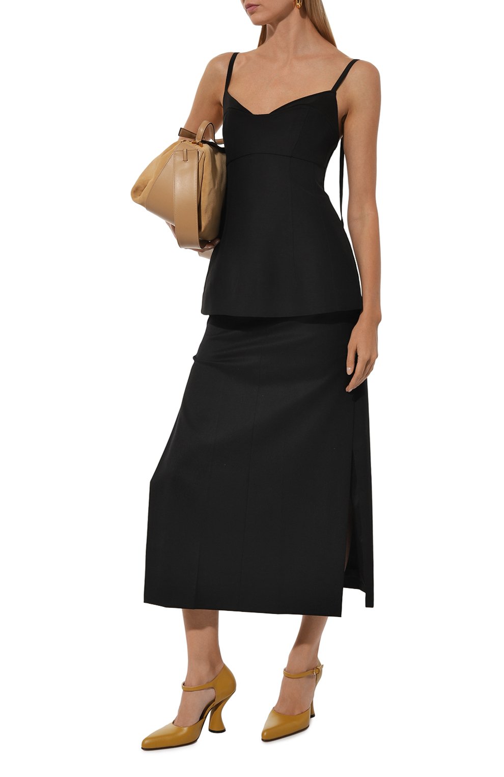 Топ из вискозы и шерсти CO, арт. 2208/HSF, фото 2