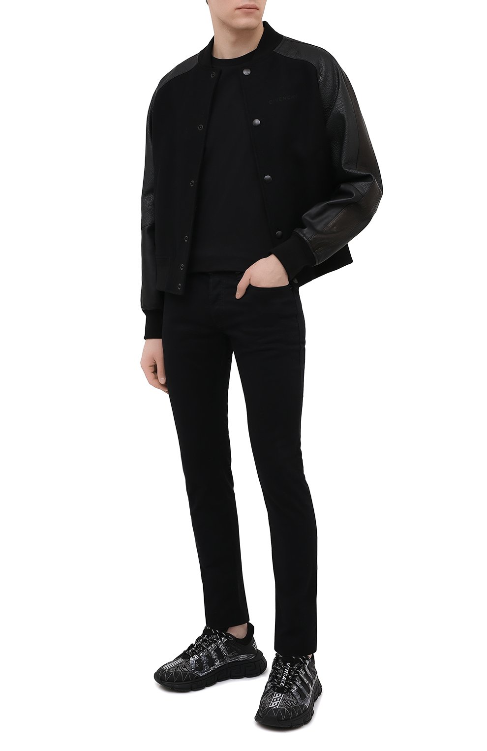 Комбинированные кроссовки trigreca VERSACE, арт. DSU8094/D18TCG, фото 2