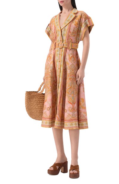 Замшевые сабо FABI, арт. FD9276/CACHEMIRE, фото 3