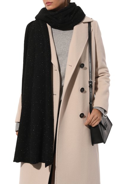 Шарф из шерсти и вискозы HALFBOY, арт. HFW231WASC095, фото 3