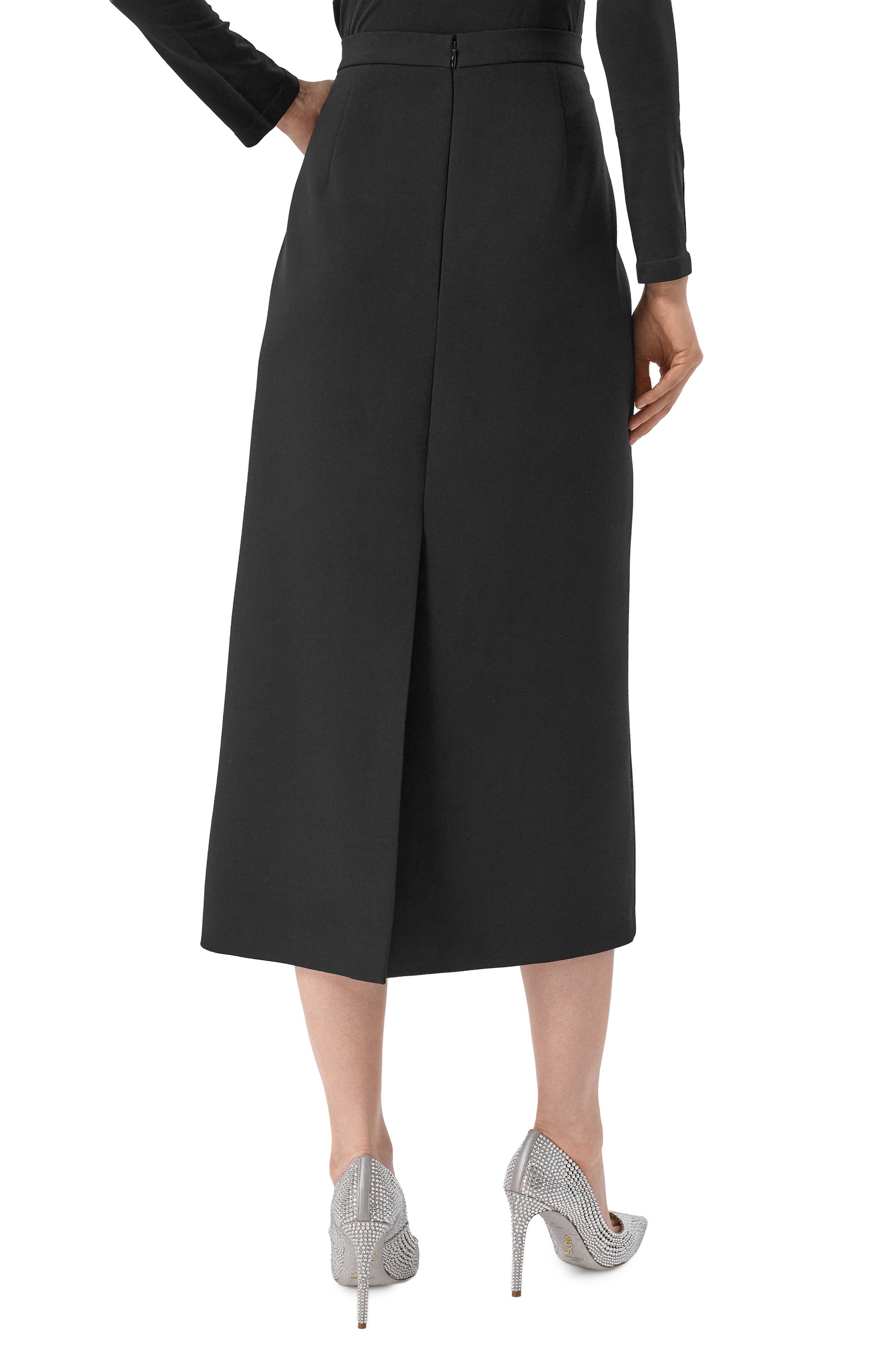 Юбка с отделкой стразами ELIE SAAB, арт. SK126_AR, фото 4