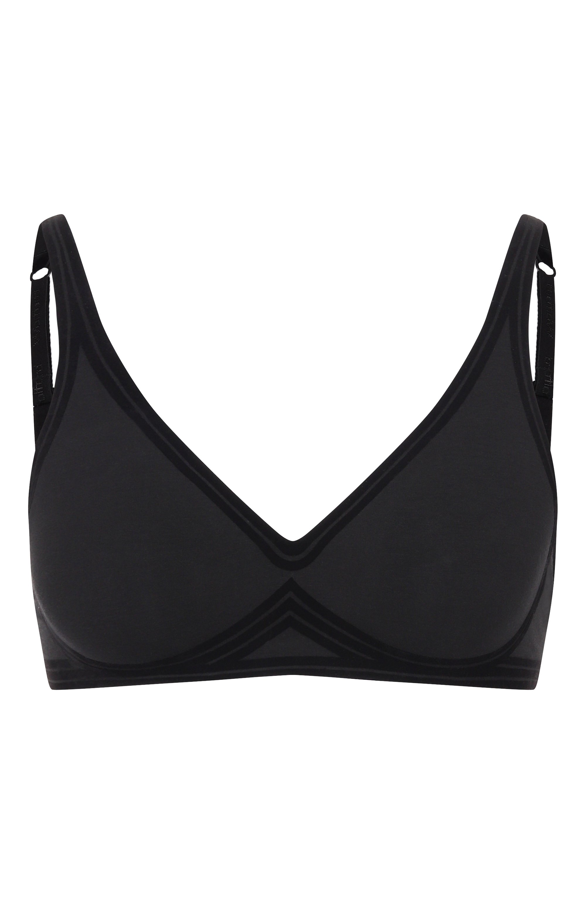 Хлопковый бюстгальтер-бралетт WOLFORD, арт. 4W1021, фото 1