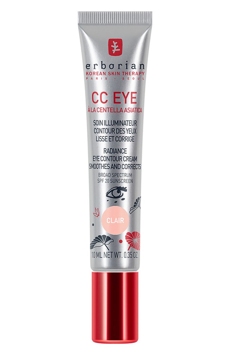 Сс-крем для кожи вокруг глаз, оттенок clair (10ml) ERBORIAN  цвета, арт. 784022 | Фото 1 (Статус проверки: Проверена категория; Региональные ограничения белый список (Axapta Mercury): Не проставлено; Нос: Не проставлено; SPF фильтр: Низкий (5-20))