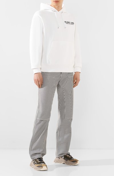 Хлопковое худи HELMUT LANG, арт. K02DM509, фото 2