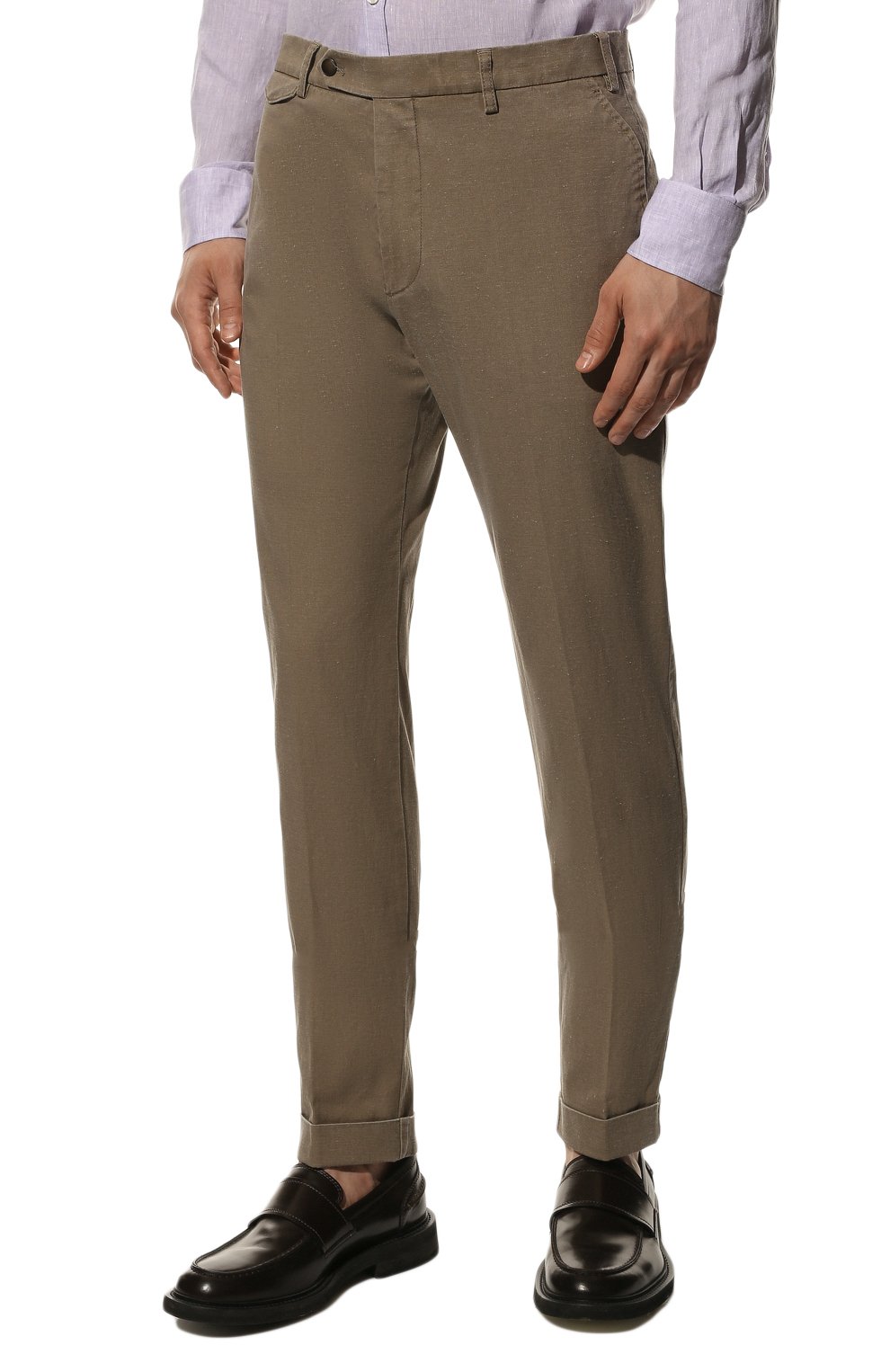 Брюки хлопка и льна BERWICH, арт. VULCAN0 Z/BM1200X, фото 3