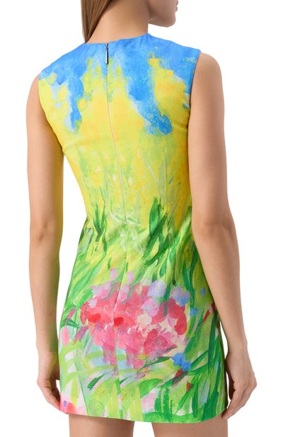 Хлопковое платье MSGM, арт. 3842MDA46 257362/257362, фото 4