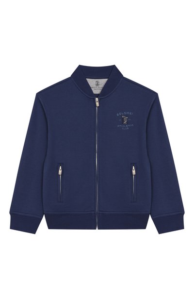 Хлопковая толстовка BRUNELLO CUCINELLI, арт. BW863E518A