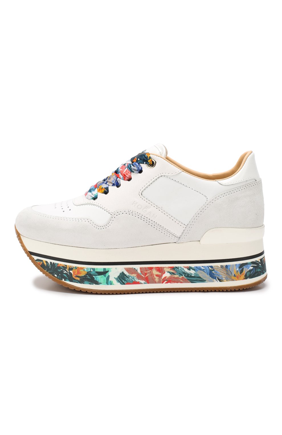 Кожаные кроссовки HOGAN, арт. HXW4270BG80KJJ, фото 3