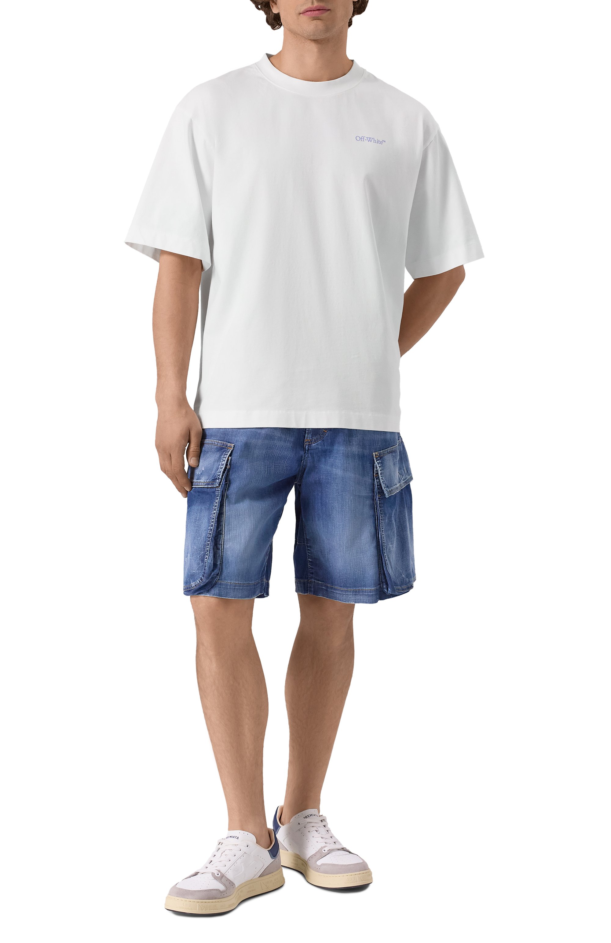 Комбинированные кеды quinn PREMIATA, арт. QUINN, фото 2