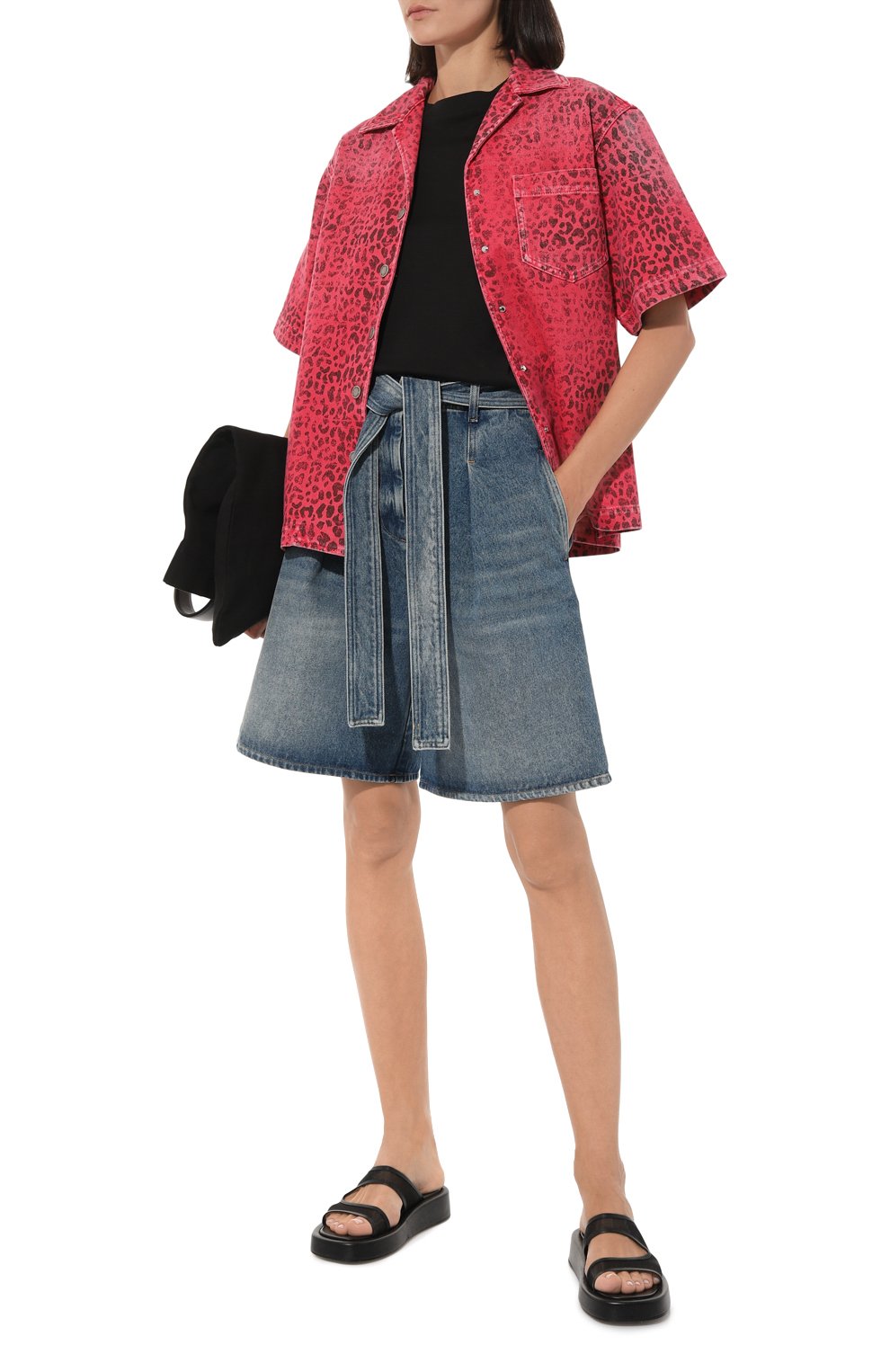 Джинсовая рубашка GOLDEN GOOSE DELUXE BRAND, арт. GWP01088, фото 2