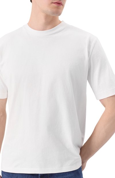 Хлопковая футболка JACOB COHEN, арт. JUM_40007 001 M4526 TD, фото 5