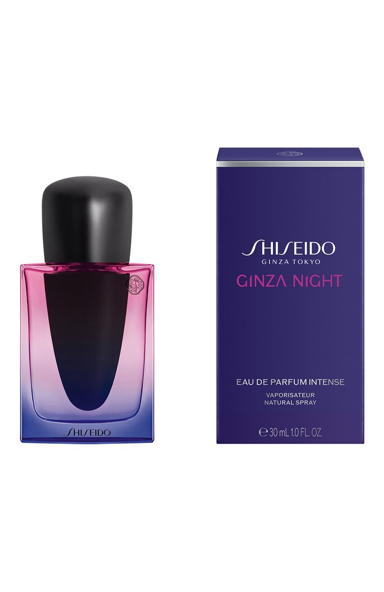 Парфюмерная вода ginza night (30ml) SHISEIDO бесцветного цвета, арт. 21249SH | Фото 2 (Нос: Не проставлено; Тип аромата: Фруктовый, Цветочный; Тип продукта - парфюмерия: Парфюмерная вода; Региональные ограничения белый список (Axapta Mercury): Не проставлено; Ограничения доставки: flammable)