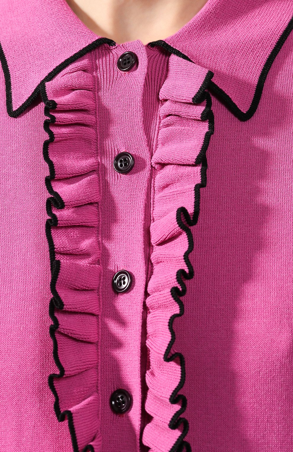 Пуловер из смеси вискозы и хлопка DRIES VAN NOTEN, арт. 201-31231-9706, фото 5