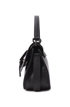 Женская сумка furla flow mini FURLA черного цвета, арт. WB01032/BX2045 | Фото 4 (Материал: Натуральная кожа; Размер: mini; Ремень/цепочка: На ремешке)
