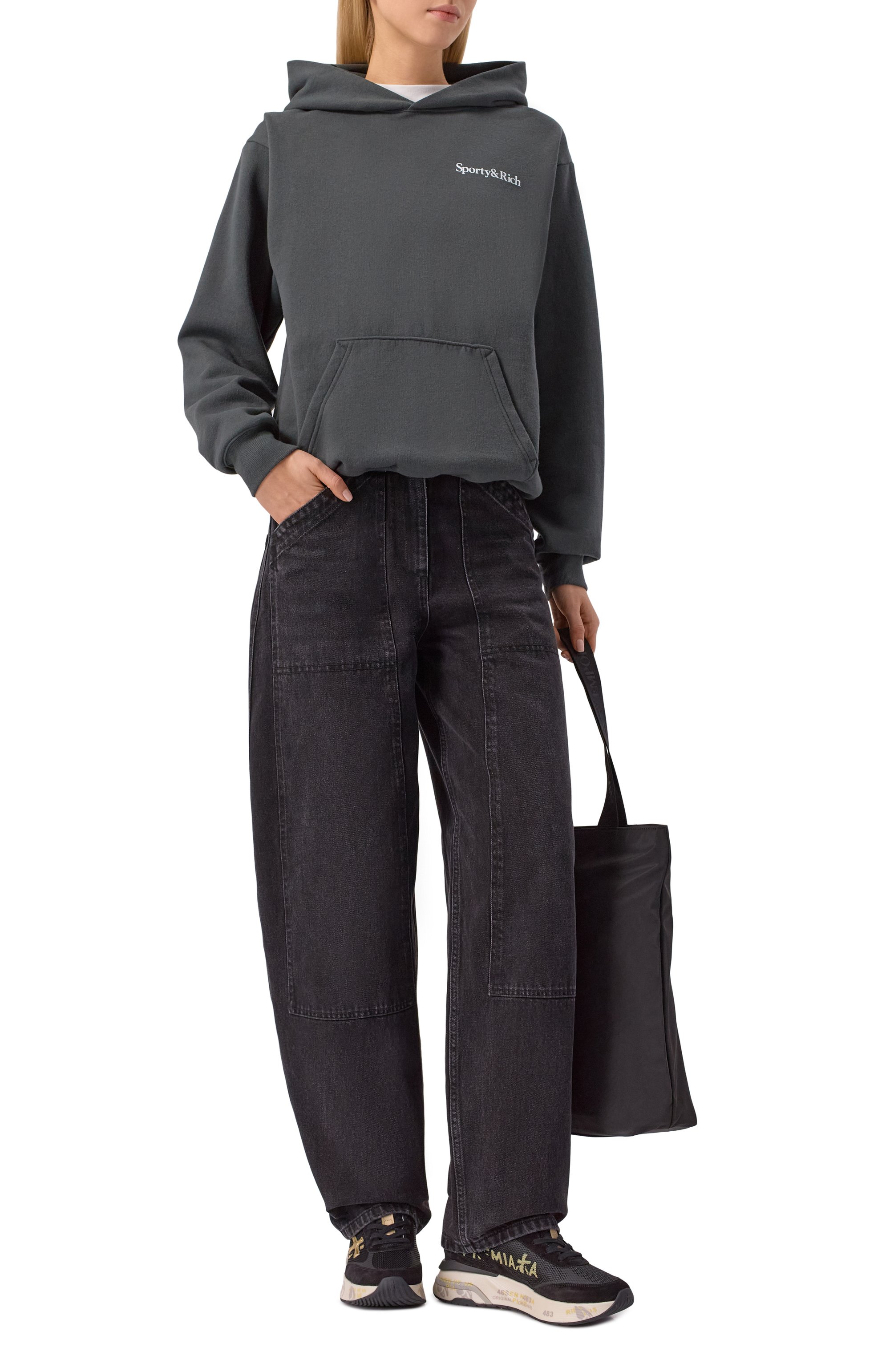 Комбиниров�анные кроссовки moerun-d PREMIATA, арт. M0ERUND/VAR 7799, фото 3