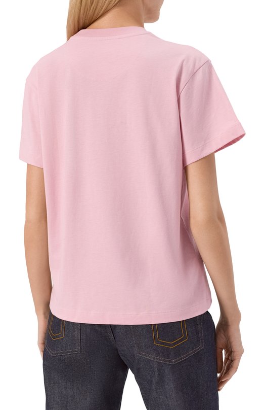 Комплект из трех хлопковых футболок Jil Sander J53GC0008/JTN254 Разноцветный  J53GC0008/JTN254 Фото 4
