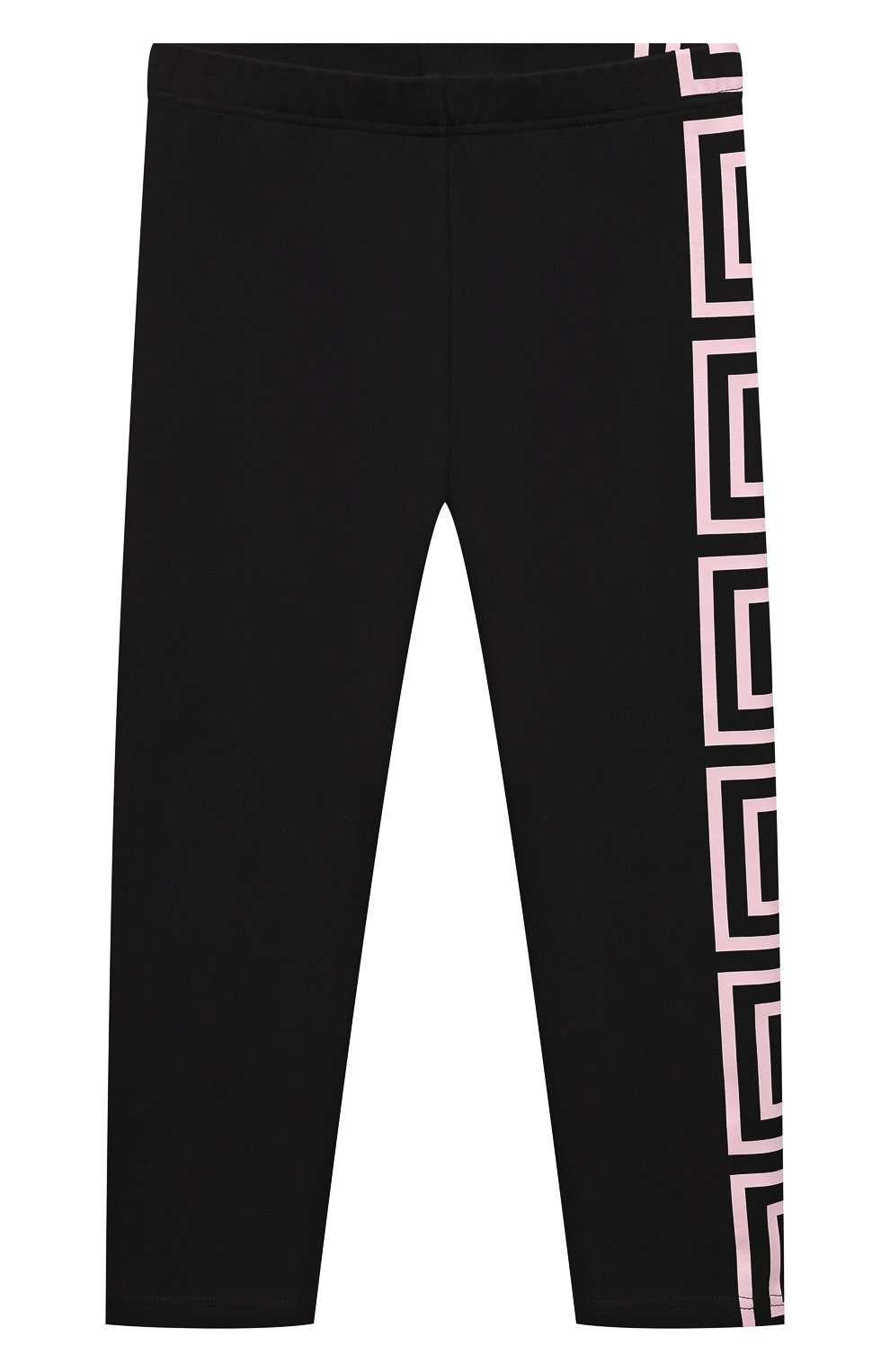 Хлопковые леггинсы VERSACE, арт. 1000042/1A01409/4A-6A, фото 1