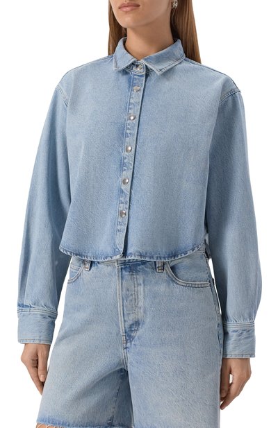 Джинсовая рубашка FRAME DENIM, арт. 7003967, фото 3