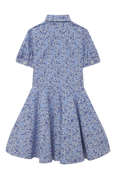 Хлопковое платье POLO RALPH LAUREN, арт. 313862420, фото 2
