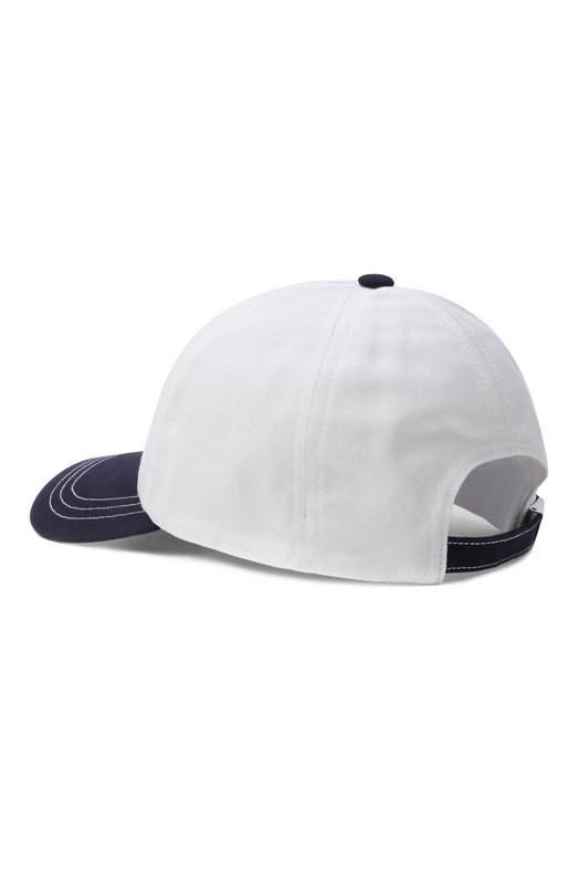 Хлопковая бейсболка Balmain GH1XA561/CB24 Белый  GH1XA561/CB24 Фото 2