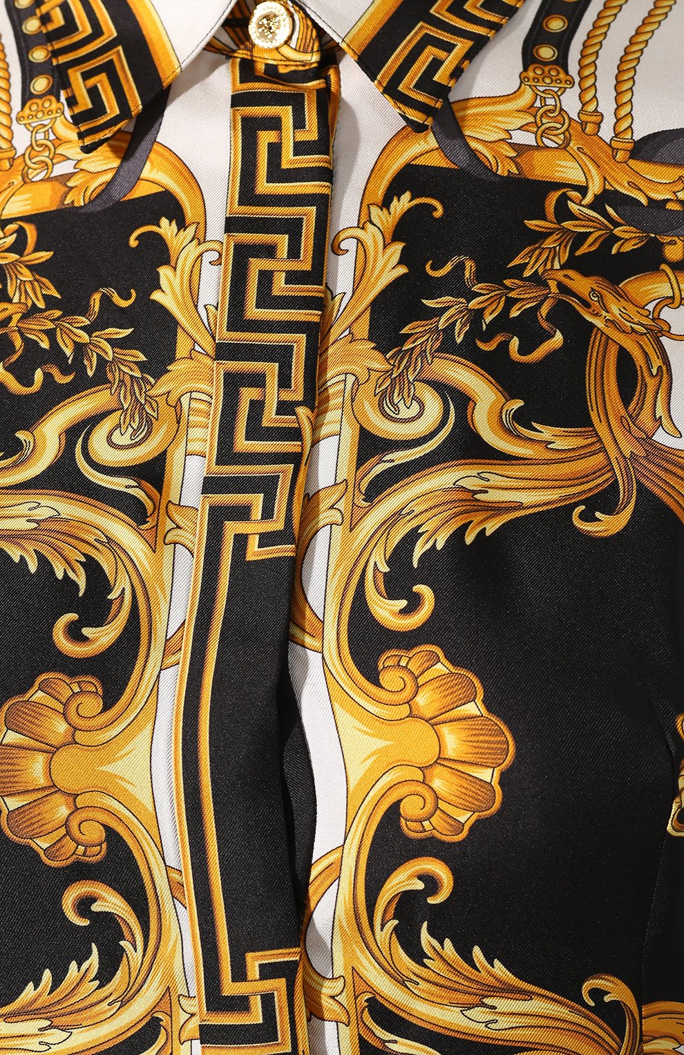 Шелковая рубашка VERSACE, арт. A84722/A233248, фото 5
