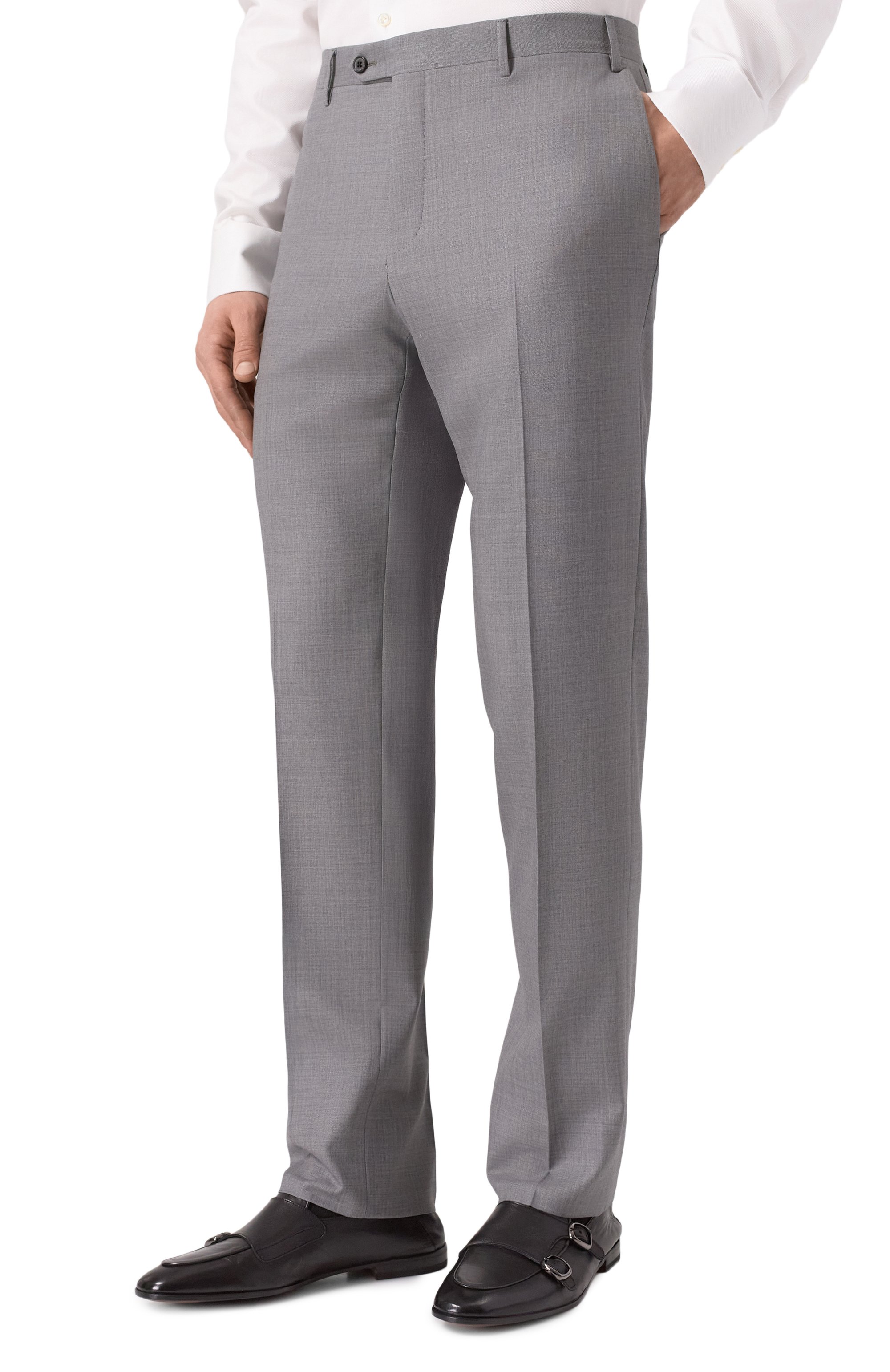 Шерстяной костюм CORNELIANI, арт. 277268/2717072, фото 4