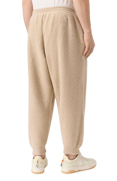 Джоггеры из шерсти и кашемира MORDECAI, арт. 25A96MUK06/E, фото 4