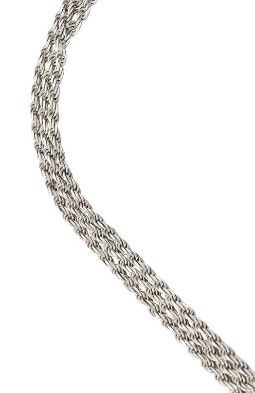 Колье Bottega Veneta 814911/V721C Серебряный  814911/V721C Фото 4