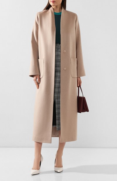 Пальто из смеси шерсти и кашемира SEVEN LAB, арт. CL20-00.01P beige, фото 2