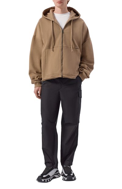 Мужские комбинированные кроссовки country road DOLCE & GABBANA, арт. CS2403/A0208