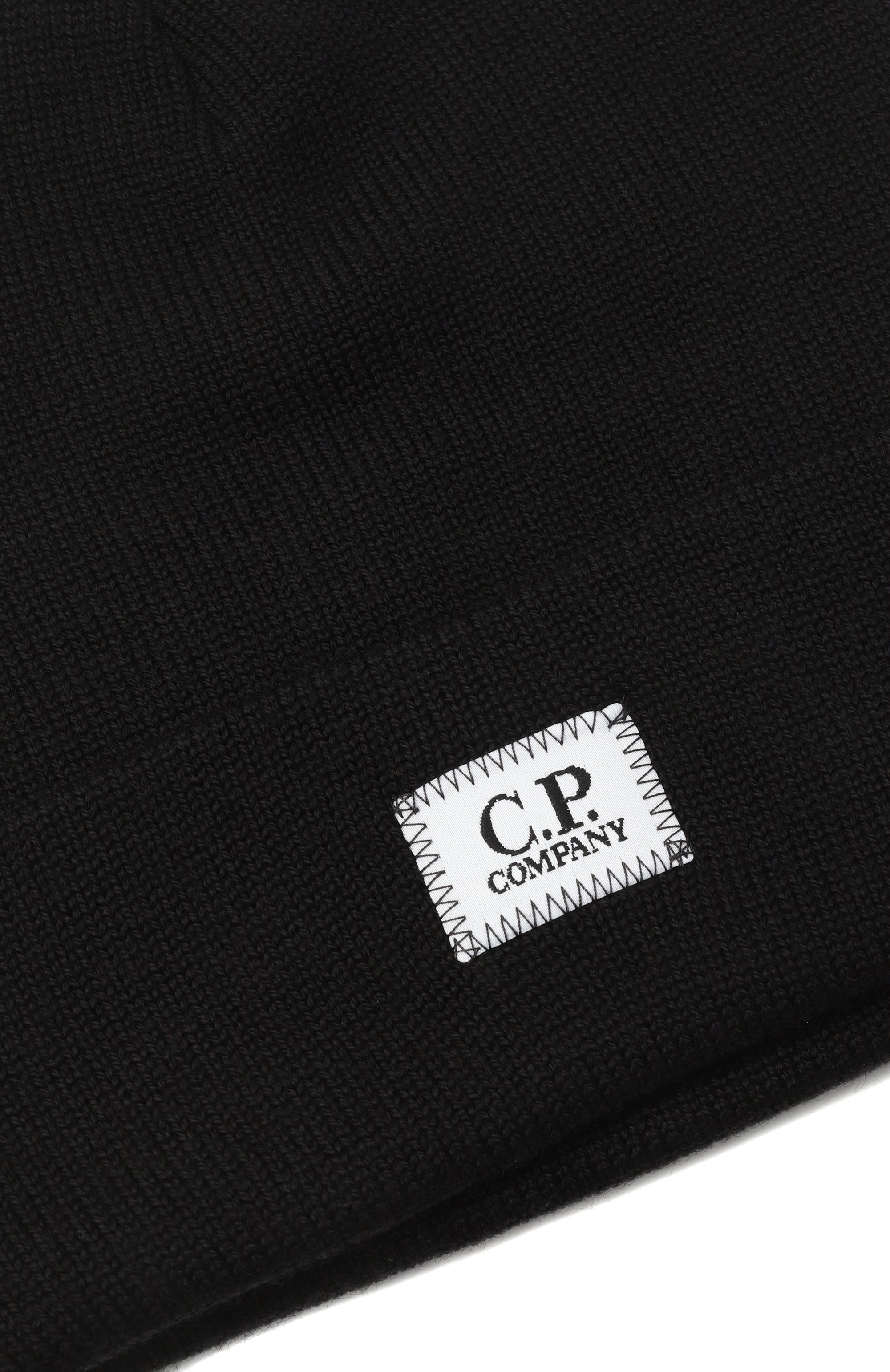 Шерстяная шапка C.P. COMPANY, арт. 19CMAC305A005509A, фото 3