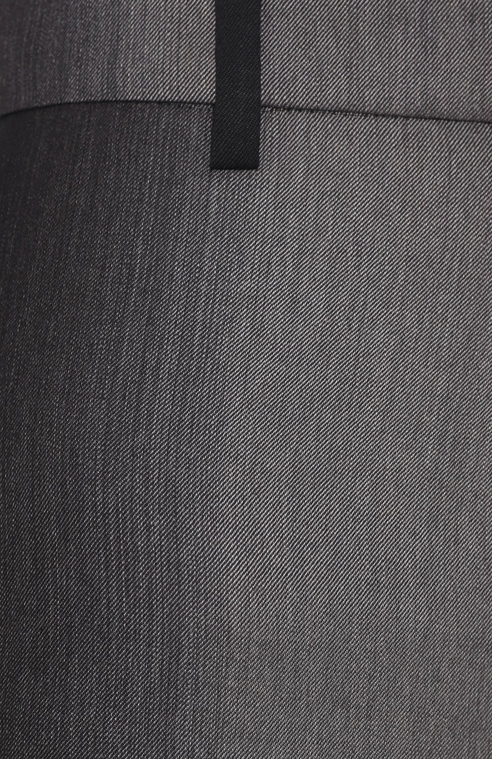 Шерстяные брюки MAISON MARGIELA серого цвета по цене 89950 руб., арт. S51KA0435/S49643, фото 5 Шерстяные брюки MAISON MARGIELA, арт. S51KA0435/S49643, фото 5