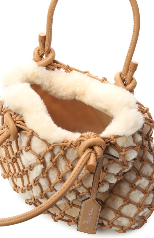 Сумка Macrame mini 3.1 Phillip Lim AF25-B364R0F Бежевый  AF25-B364R0F Фото 6