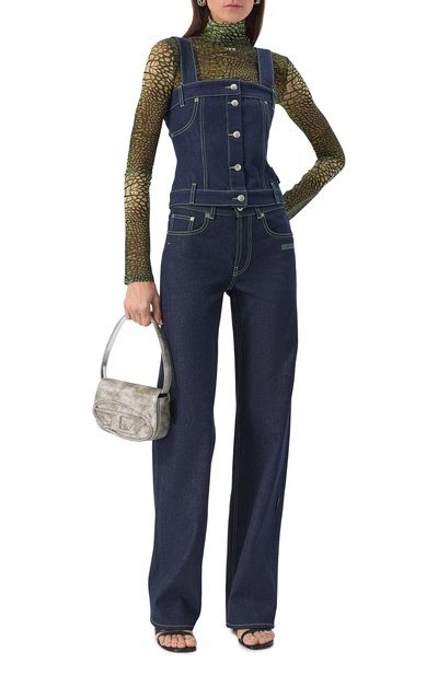 Джинсовый топ OFF-WHITE, арт. 0WYP009S25DEN0014600, фото 2