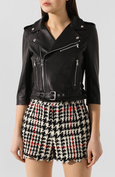 Кожаная куртка REDVALENTINO, арт. SR3NA01L/4C4, фото 3
