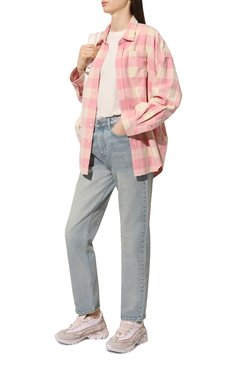 Хлопковая рубашка DENIMIST, арт. DSW4230-PNK, фото 2