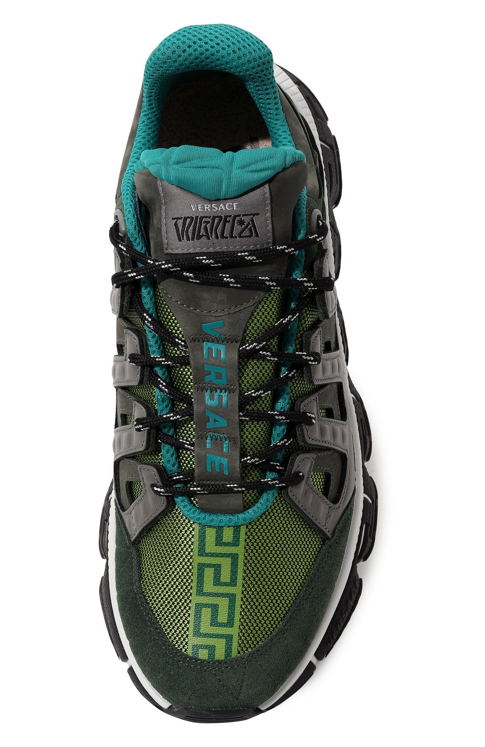 Комбинированные кроссовки trigreca VERSACE, арт. DSU8094/1A04984, фото 6