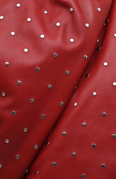 Кожаное платье SAINT LAURENT, арт. 510187/YC20K, фото 5