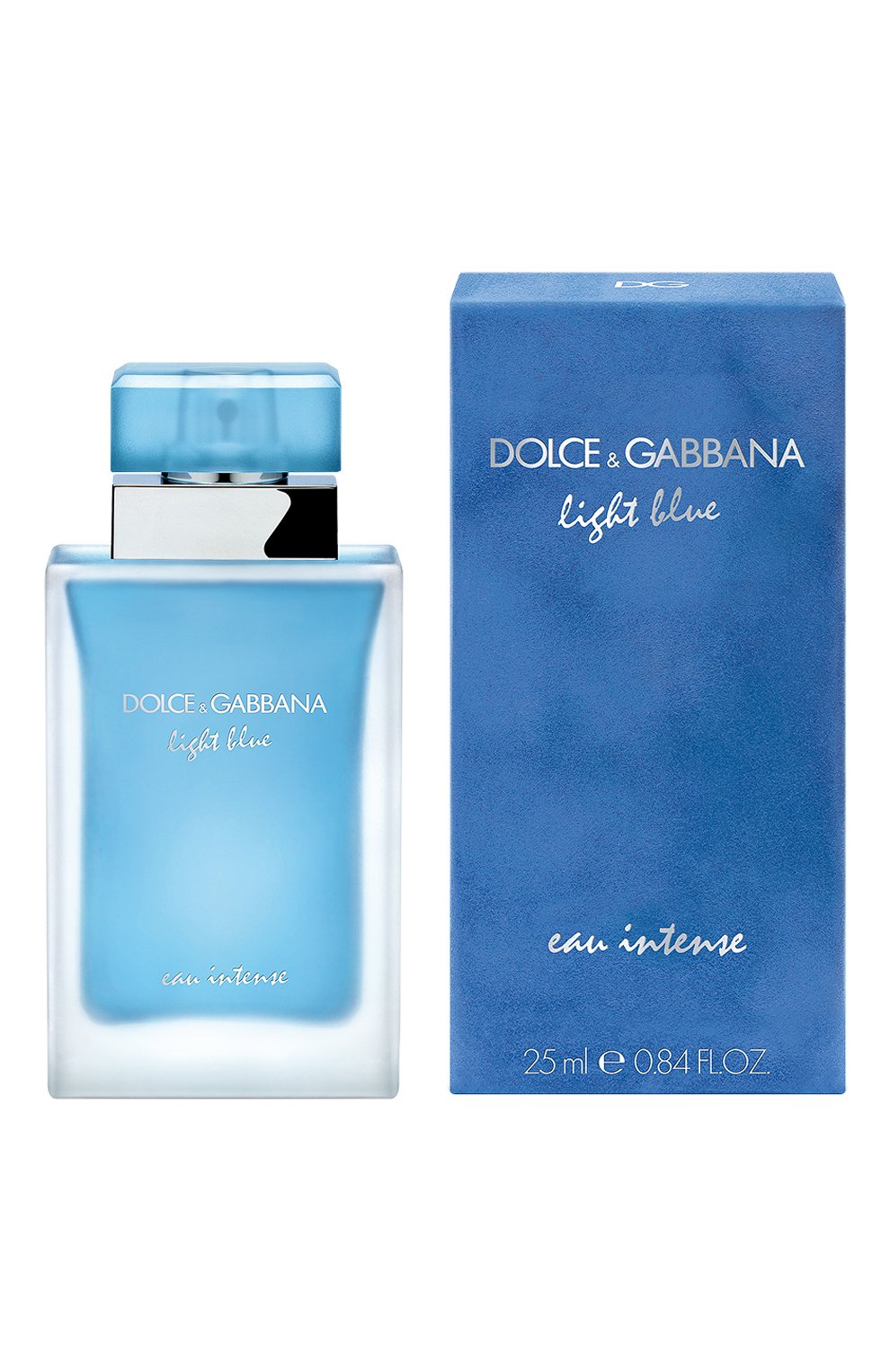 Парфюмерная вода light blue eau intense (25ml) DOLCE & GABBANA, арт. 8057971181339, фото 2