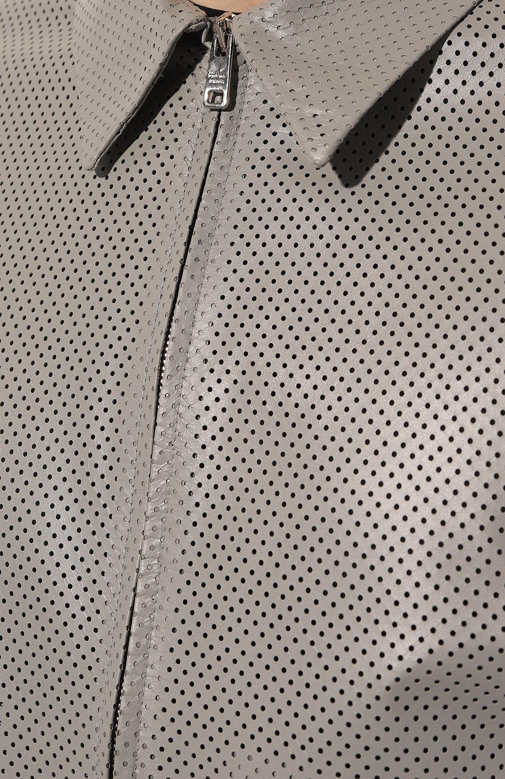 Кожаная куртка PRADA, арт. UPW378-1YI1-F0424, фото 5