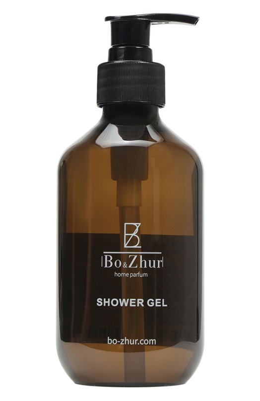 фото Гель для душа smoke sandalwood (300ml) bo&zhur