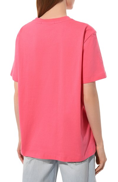 Хлопковая футболка MSGM, арт. 3441MDM200 237002, фото 4