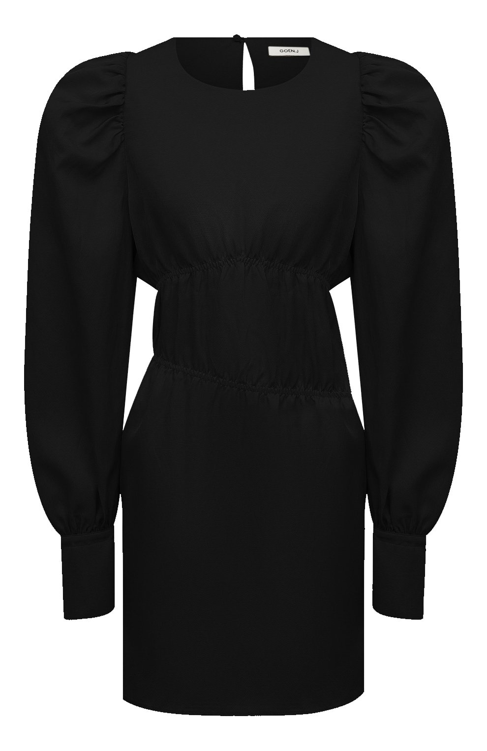 Платье из вискозы и льна GOEN.J, арт. GJ23SS-DS05, фото 1