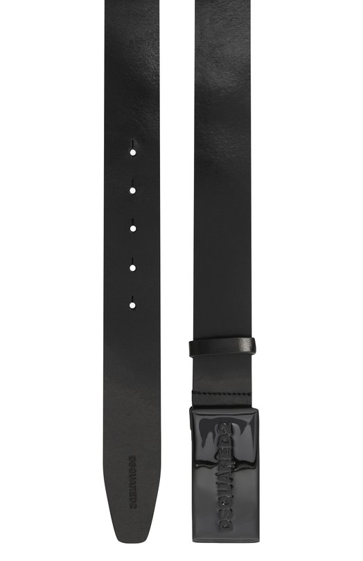 Кожаный ремень Dsquared2 BEM0646/12900001 Чёрный  BEM0646/12900001 Фото 3