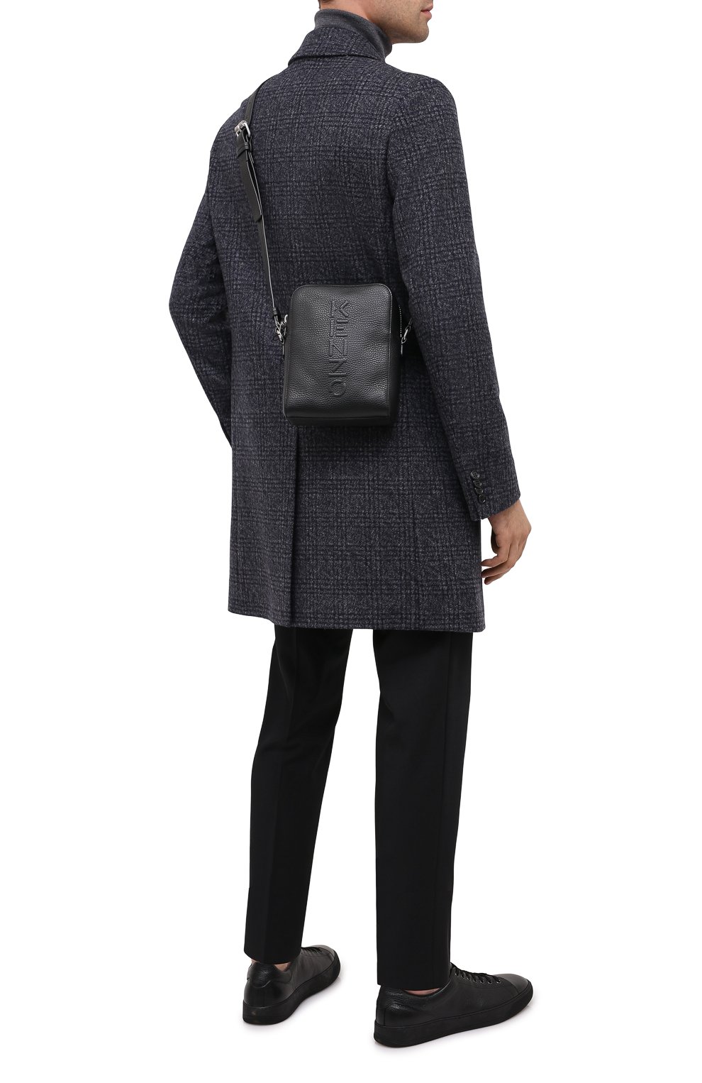 Кожаная сумка KENZO, арт. FA65SA503L45, фото 2